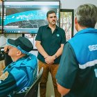 Representantes del Municipio y vecinos del sector participaron en la apertura de la décima Estación de Acción Segura (EAS).