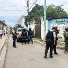 El Ministerio de Educación, junto al Bloque de Seguridad, intervinieron en planteles educativos de Machala y Puerto Bolívar.