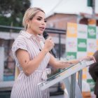 La alcaldesa asegura que todo es un montaje para desprestigiar su carrera.