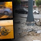 Aquí se registró un choque vehicular que terminó en una balacera.