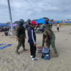 En zonas como Salinas y Playas se han implementado puestos fijos de vigilancia, patrullajes mixtos y revisiones vehiculares.