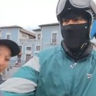 El extranjero pasó un fuerte susto con delincuentes en el Centro Histórico de Quito.