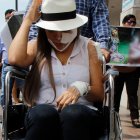 En 2013, en el cantón Simón Bolívar, que ahora dirige, Mafer Vargas fue atacada.