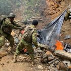 Militares desmantelaron cuatro campamentos donde se procesaba oro ilegalmente.