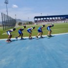 Ecuador se prepara para los Juegos Suramericanos de la Juventud, en abril.