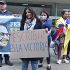 La jueza responsabilizó de su decisión a las hijas de Fernando Villavicencio.