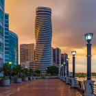 Clima en Guayaquil hoy 23 de enero de 2026.