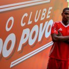 El ecuatoriano Félix Torres llegó a préstamos a Inter de Porto Alegre.