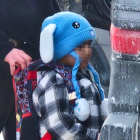 Esta es la imagen del pequeño Liam difundida por el partido demócrata de Estados Unidos.