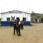 El retén de Policía en la comuna Palmar fue atacado a balazos.