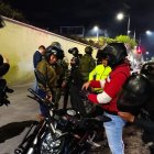 En el sector sureño se incrementaron los operativos por la inseguridad.