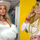 Karla Cueva y Sharon La Hechicera