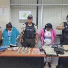 Las sospechosas registran varios antecedentes penales.