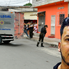 En este sector de Guayaquil fue asesinado Fernando Ronquillo, de 32 años.