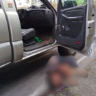 El hombre fue hallado sin vida en la vía a Papallacta, en Pifo.