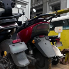 Agentes de la ATM han retenido cientos de scooters y motos eléctricas.