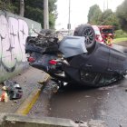 El hecho se registro en el sector de El Inca, en el norte de Quito.