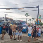 El hecho de tránsito generó alarma entre los transeúntes.