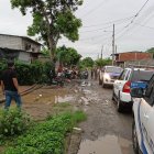 Los disparos hicieron despertar con susto a varios moradores.