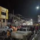 El ataque se cometió en un sector del centro de la ciudad de El Triunfo.