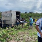 El hombre sin vida estaba en una zona de espesa vegetación