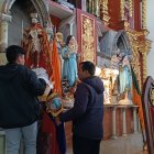 El tradicional templo de cantón San Fernando.