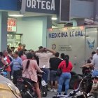 En el centro médico donde llegó Teolinda Hurtado se confirmó su deceso.