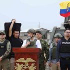 Daniel Noboa, presidente de Ecuador, prioriza la lucha contra la delincuencia.