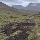 Carros 4x4 estuvieron haciendo pruebas y causaron daños ambientales en el Cajas.
