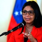 Las declaraciones de Delcy Rodríguez este 26 de enero.