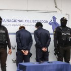 Los menores de edad tienen 17 años, según informó la Policía Nacional.
