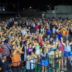 Se esperan miles de turistas que lleguen atraídos por los conciertos internacionales, en Crucita