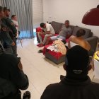 Alias Ronco (gris) fue detenido junto a su hermanos, Negro Willy, en Tarragona, España.