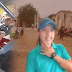 El dolor de los familiares de las víctimas durante el momento de la sepultura.