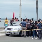 La Policía Nacional detuvo a un hombre tras el crimen del ataque armado en contra del hijo de Leo Briones