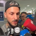 Darío Benedetto, argentino de 35 años, que llegó para sumarse a Barcelona SC.