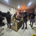 Durante el operativo se detuvo a seis personas.