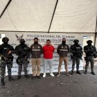 El sospechoso fue detenido por la Policía.