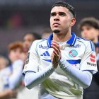 Kendry Páez llega a Argentina para sumarse al River Plate.