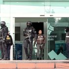 Las instalaciones de la Agencia Nacional de Tránsito en Quito fueron allanadas.