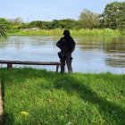 Agentes rastrearon a los responsables de este crimen en Esmeraldas.