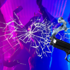 Personas fueron baleadas en un night club.