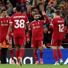 Liverpool recibe a Newcastle en la fecha 24 de la Premier League-