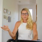 Monika SIlva es presidenta de la fundación La Integridad y del Colectivo Ambiental Montañita. Fue veedora ciudadana.