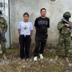 La Jefa y un acompañante, alias Triviño, fueron detenidos.