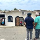 Los pobladores de Anconcito se mostraron consternados al enterarse del asesinado de un comerciante que era muy conocido