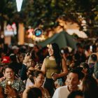 El Municipio de Guayaquil aplicará correctivos para mantener el control durante sus shows artísticos de fin de semana, en este sector del centro de la urbe.