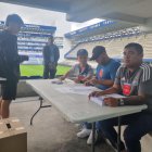 Las elecciones de Emelec se llevaron a cabo el 27 de febrero de 2025, en el estadio George Capwell.