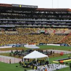 Toda la fiesta de la Noche Amarilla.