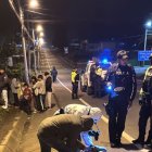 Los agentes revelaron que el nombre de Los Lobos surgió en el crimen en Tabacundo.